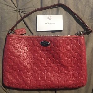 Authentic coach purse